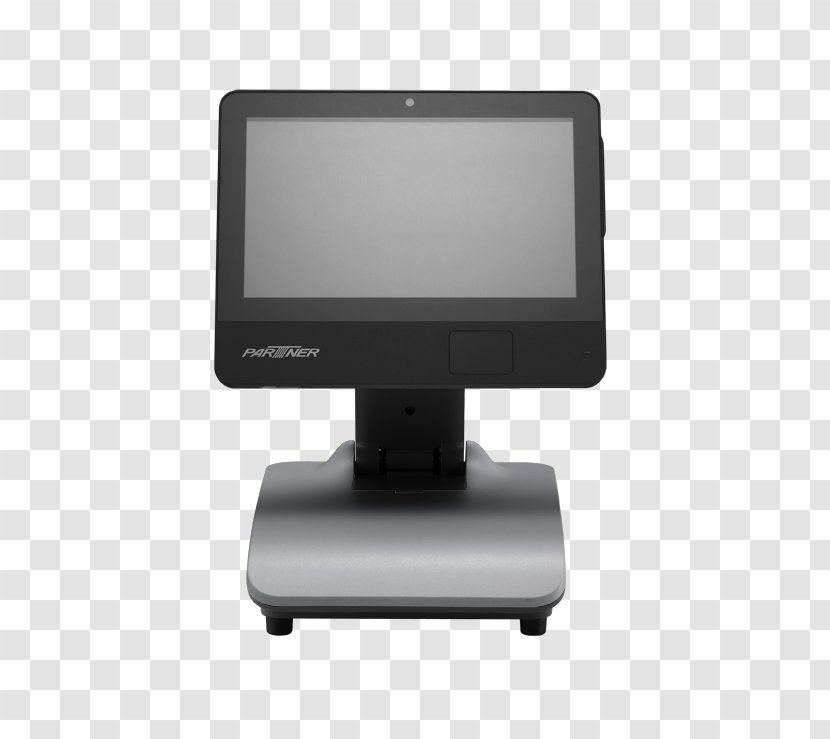Computer Terminal Monitors Point Of Sale Payment Electronic Visual Display - Barcode - Pos Transparent PNG