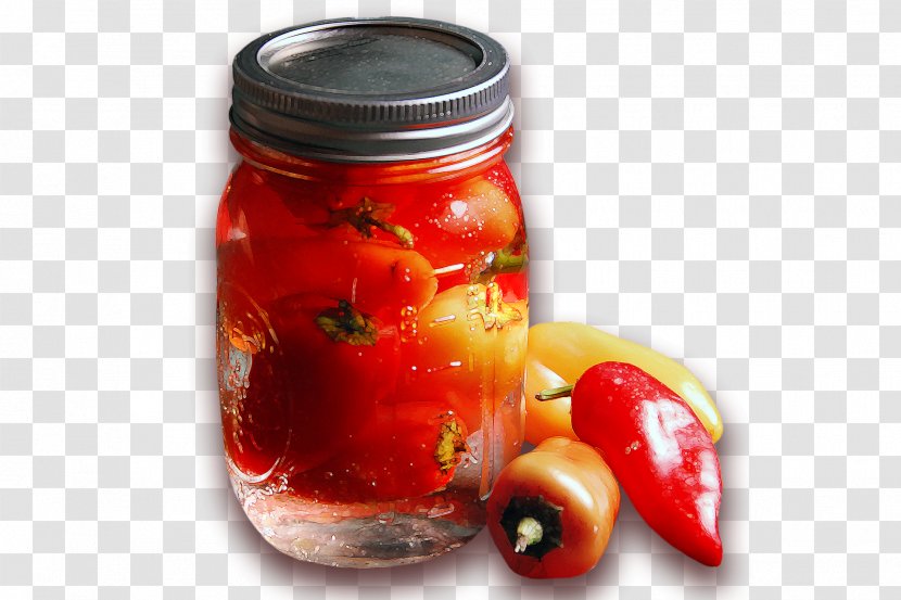 Chutney Capsicum Annuum Tomato Vegetable Food - Flavor - Red Peppers Transparent PNG