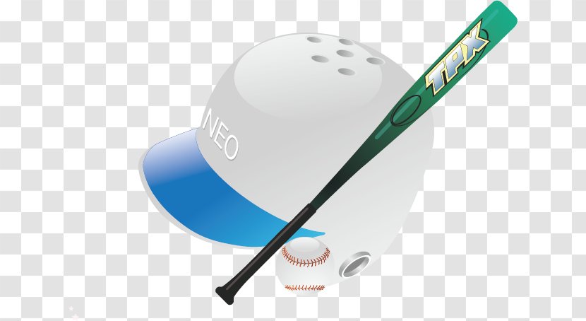 Baseball Cap Bat Hat - Vector Transparent PNG