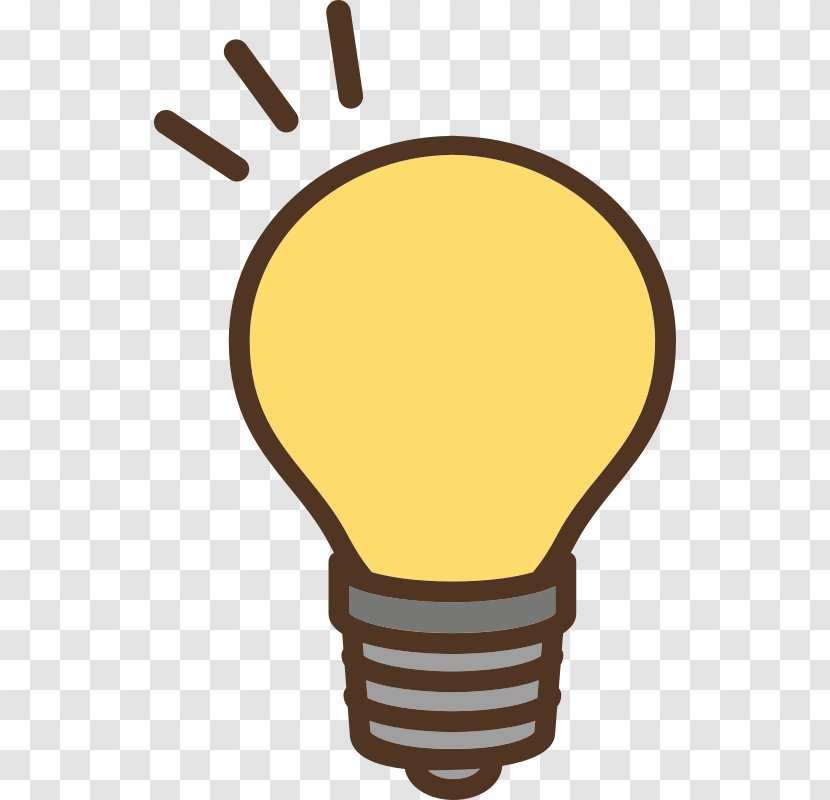 Electric Light Incandescent Bulb Sticker Clip Art Transparent PNG