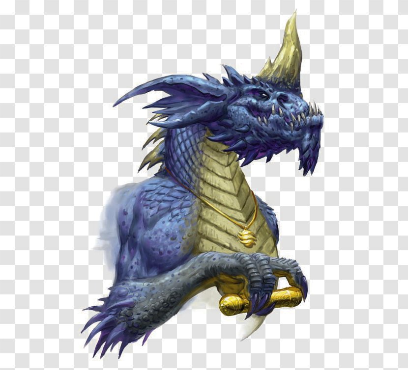 Dungeons & Dragons Blue Dragon Tiamat Draconomicon - And Transparent PNG