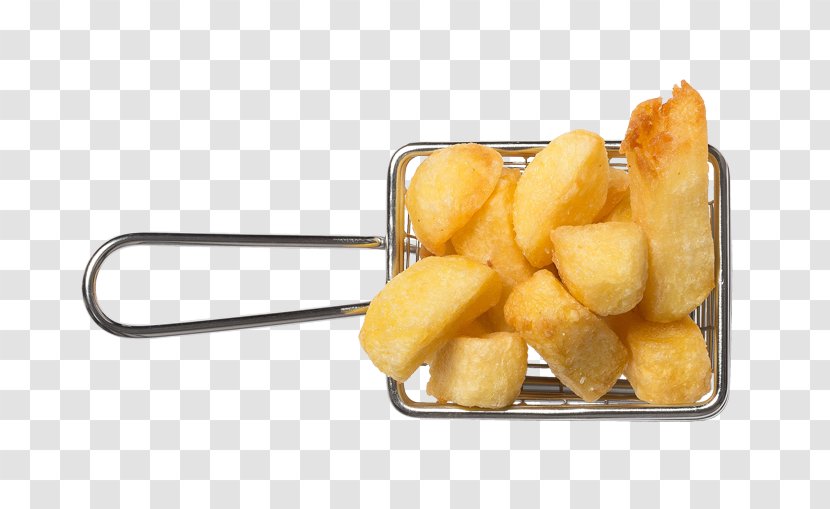 Salt On French Fries Junk Food Side Dish Cuisine - Fried Potatoes Transparent PNG