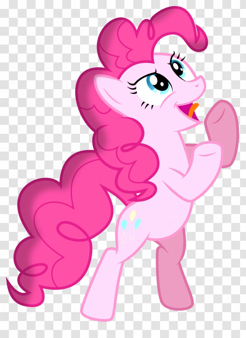 Pony Pinkie Pie Pride Artist Horse - Frame - Silhouette Transparent PNG