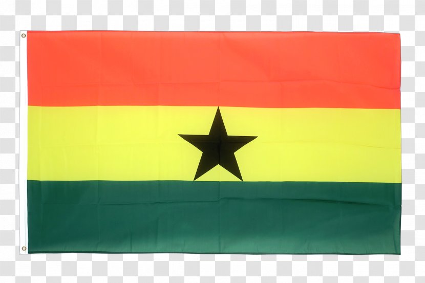 Flag Of Ghana Pan-African Colours National - Yellow Transparent PNG
