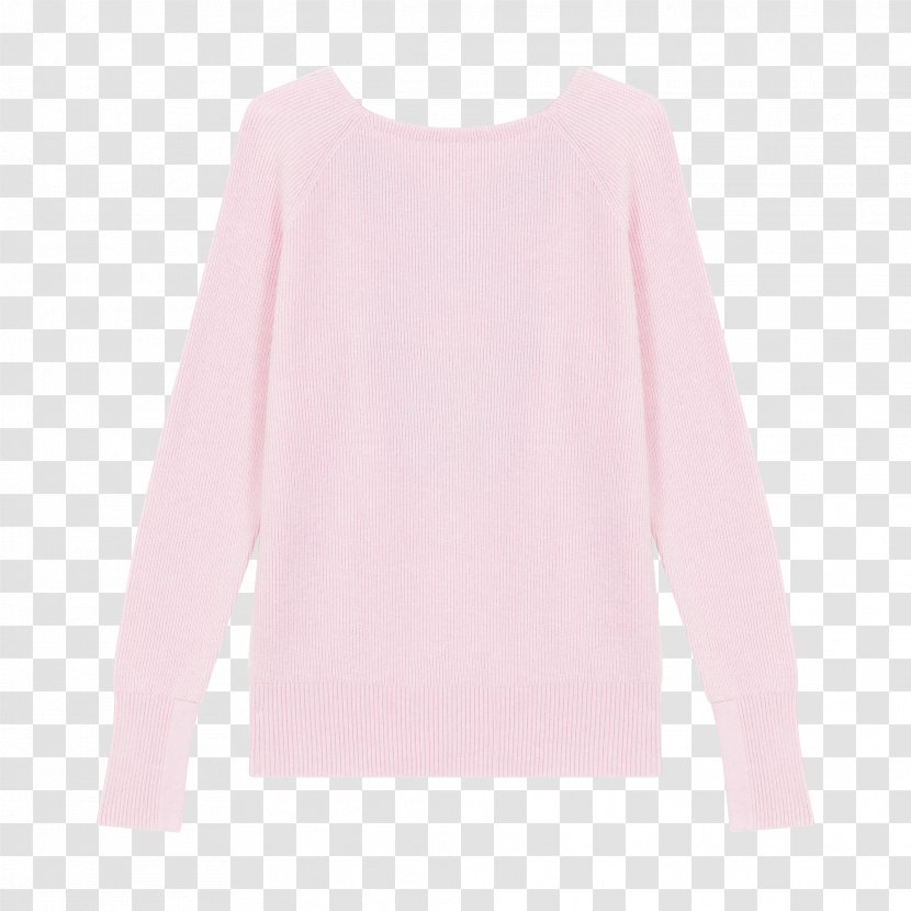 Long-sleeved T-shirt Sweater - Petit Bateau Transparent PNG