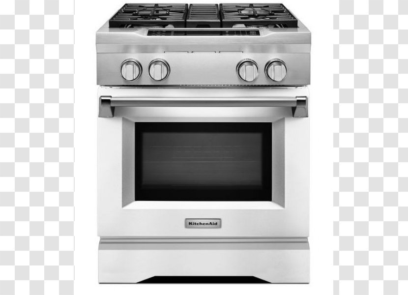 Cooking Ranges Frigidaire Professional FPDS3085K - Stainless Steel - Dual Fuel Gas Stove KitchenAid GriddleSelf-cleaning Oven Transparent PNG