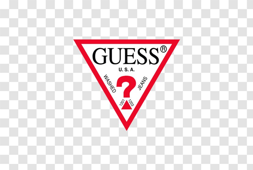 Retail Guess Lifestyle Brand Clothing House - Logo - Heart Transparent PNG