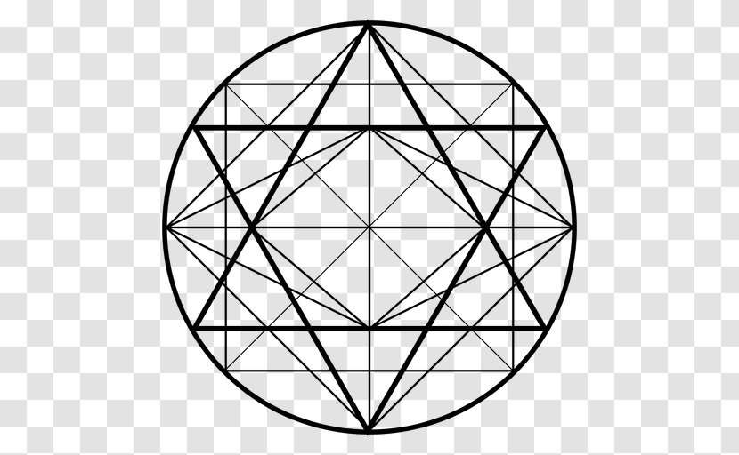 Hexagon Sacred Geometry Polygon Geometric Shape - Area - Cube Transparent PNG