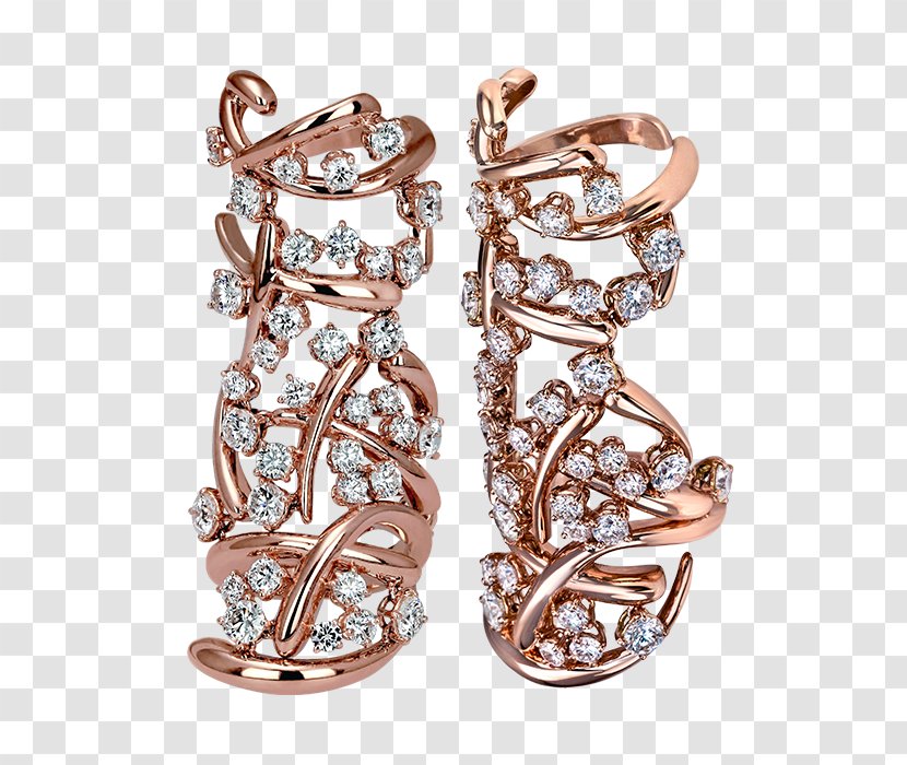 Earring Body Jewellery Sandal Shoe Silver - Footwear Transparent PNG