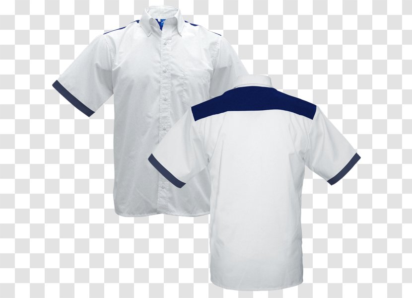 T-shirt Polo Shirt Uniform Sleeve - Frame Transparent PNG