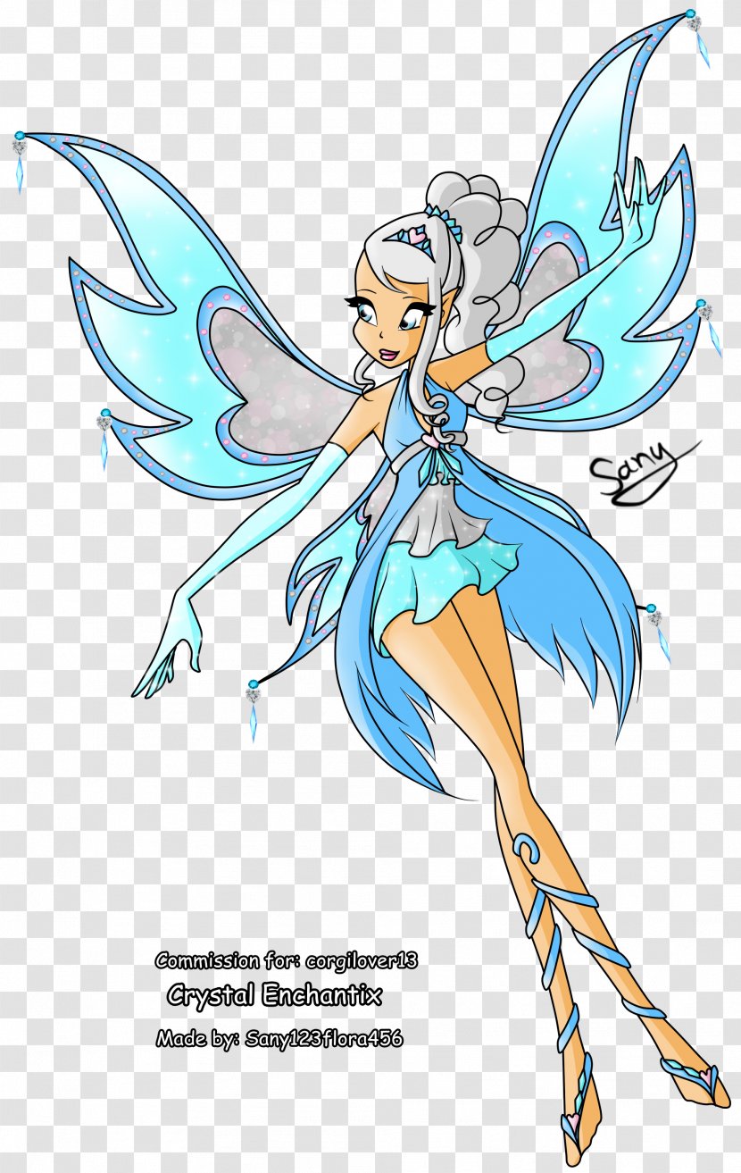 Aisha Sirenix Fan Art Fairy - Flower - Flora Transparent PNG