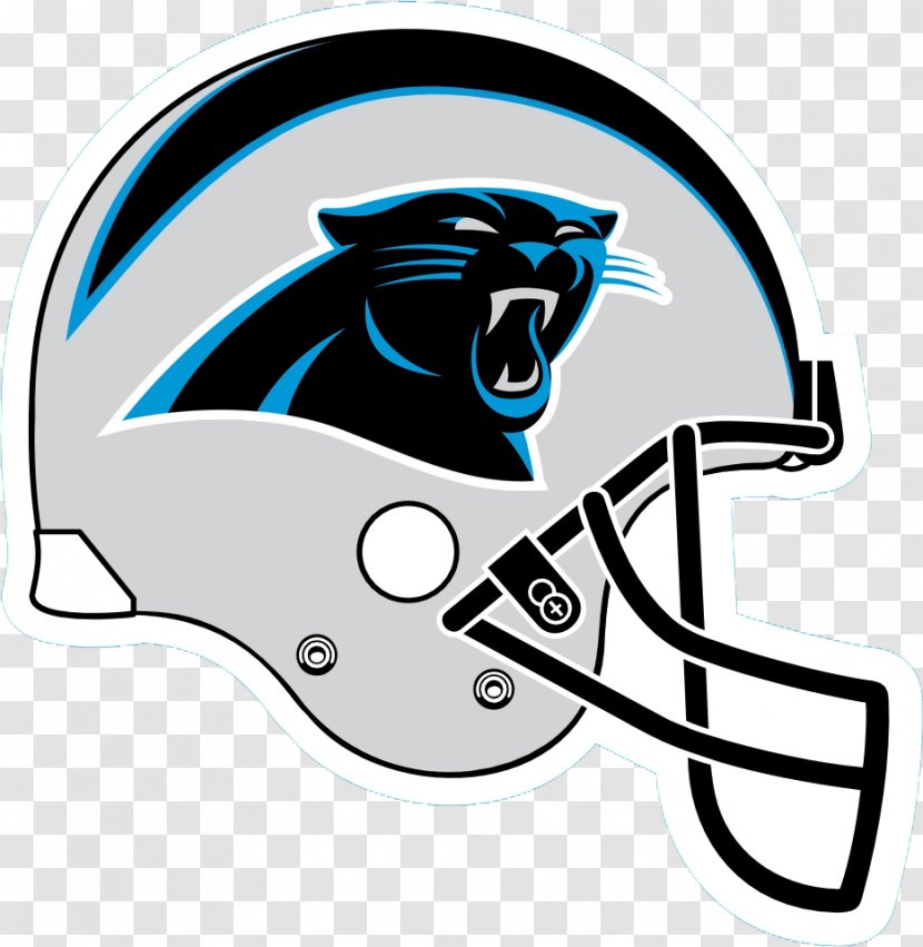 Carolina Panthers New Orleans Saints NFL England Patriots Chicago Bears - Face Mask - Punt Graphic Transparent PNG