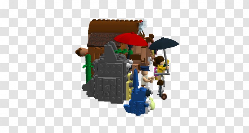 The Lego Group Product Google Play - Catbus Totoro Transparent PNG