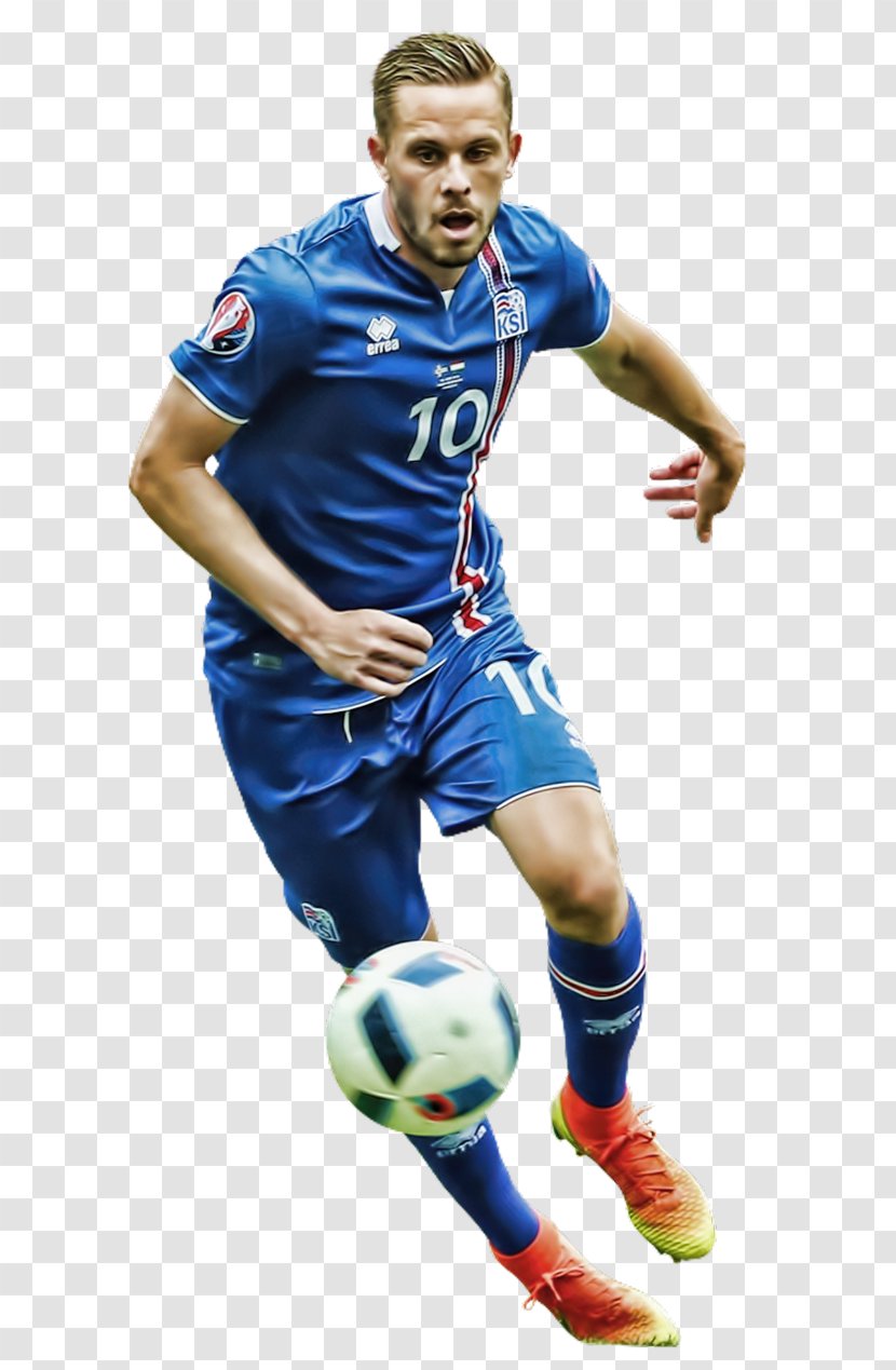 Gylfi Sigurðsson Iceland National Football Team Everton F.C. Player - Soccer Transparent PNG