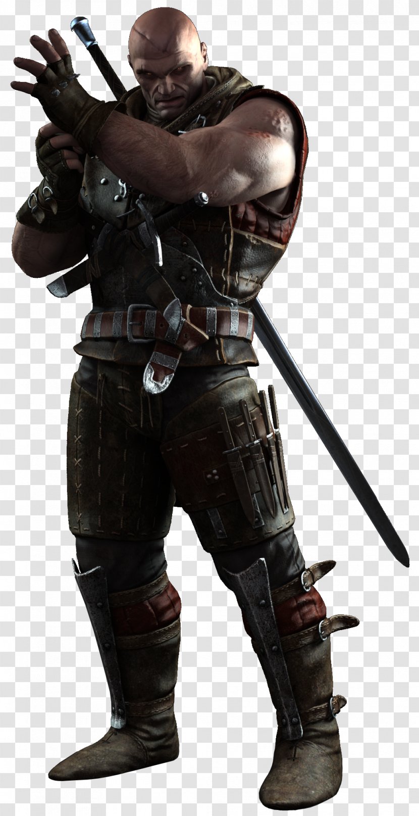 The Witcher 2: Assassins Of Kings 3: Wild Hunt Geralt Rivia Video Game - Weapon Transparent PNG
