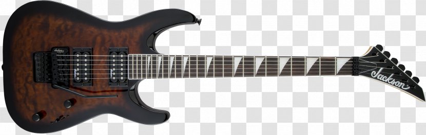 Jackson Dinky JS32 DKA Guitars Electric Guitar - Fingerboard Transparent PNG