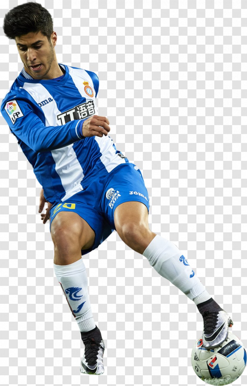 Marco Asensio RCD Espanyol Spain National Football Team Sport - Knee Transparent PNG