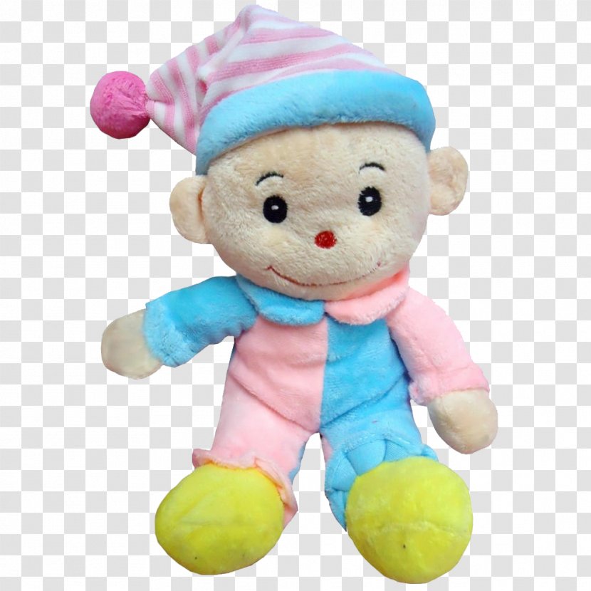 Plush Stuffed Animals & Cuddly Toys Textile Monkey - Material - Toy Transparent PNG
