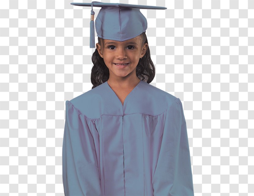 Robe Academic Dress Gown Square Cap - Graduation Transparent PNG