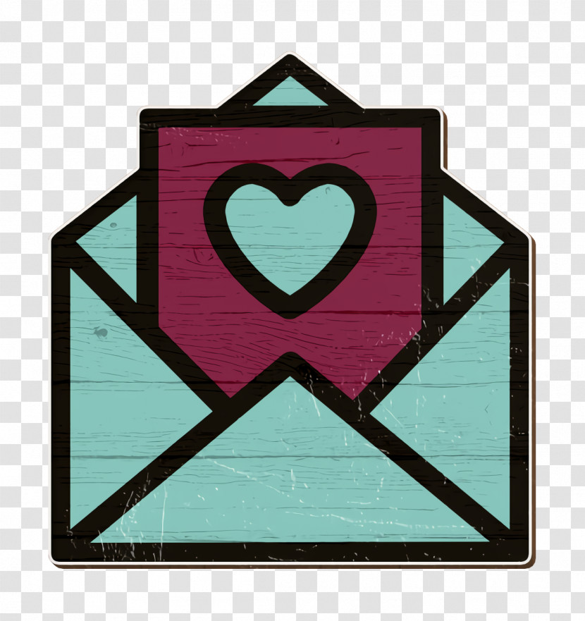 Love Letter Icon Mail Icon Valentine Icon Transparent PNG