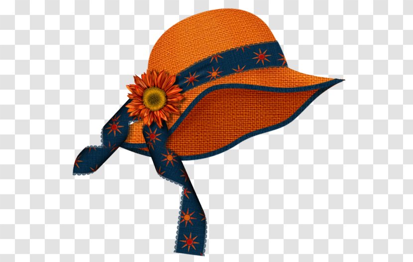 Hat Knitting Knit Cap Orange Transparent PNG
