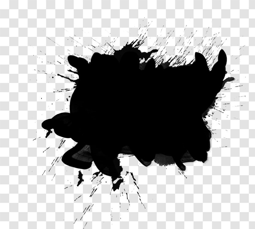 Black Image Editing Ink - Stain - Stains Transparent PNG