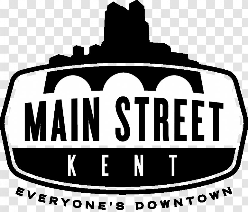 Main Street Kent Logo East Portage Area Regional Transportation Authority Jaycees - Organization Transparent PNG
