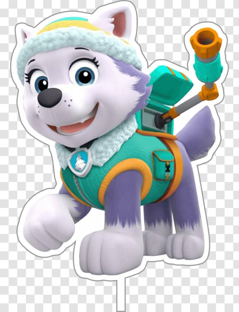 PAW Patrol Puppy Siberian Husky Party - Cartoon - Paw Movie Transparent PNG