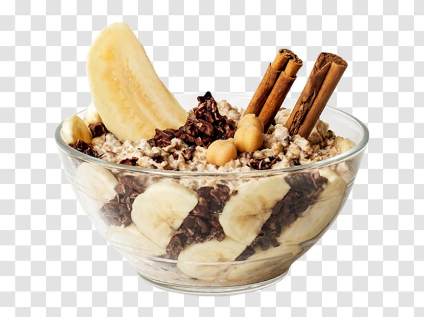 Sundae Muesli Parfait Superfood - Food - Banana Transparent PNG
