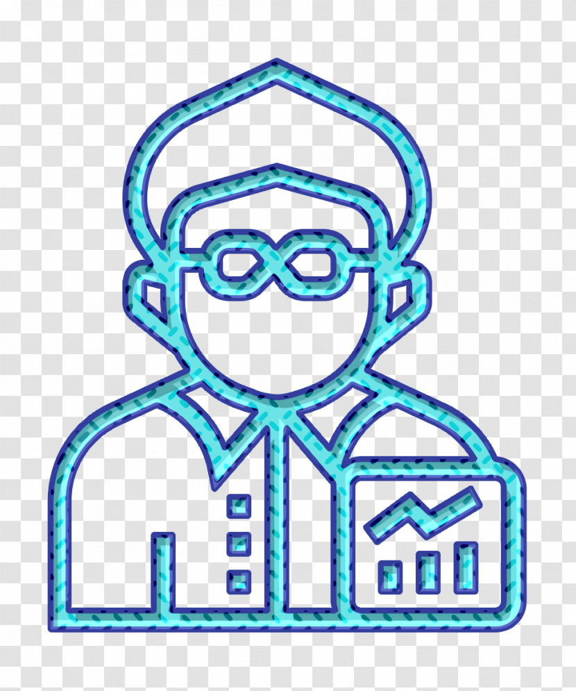 Jobs And Occupations Icon Broker Icon Transparent PNG