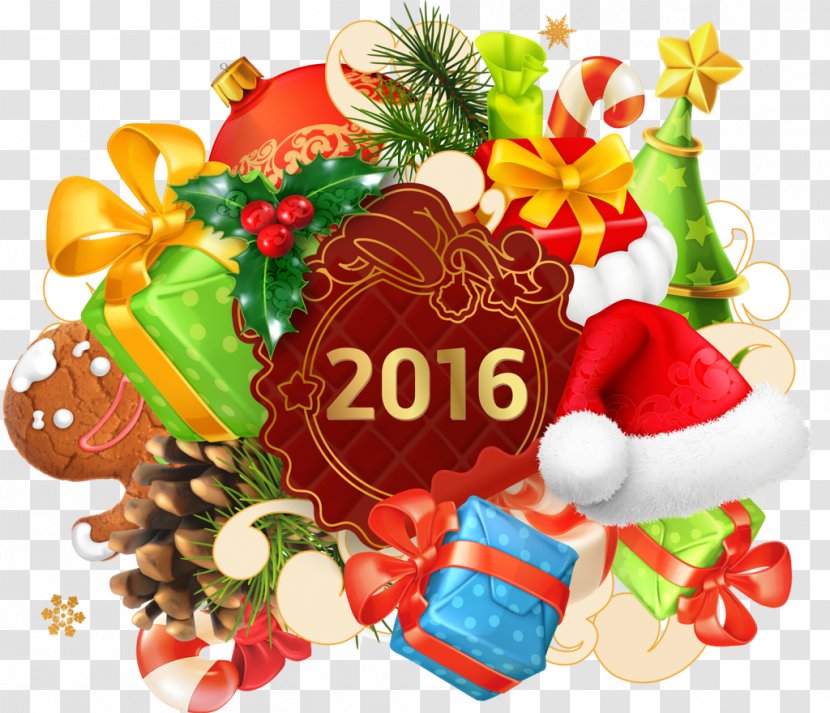 Rudolph Christmas New Year - Card - Joyeux Anniversaire Transparent PNG