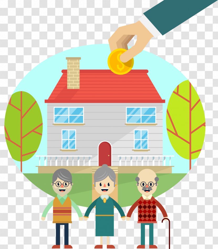 Vector Graphics Nursing Home Design Health Care Aged - Business Lessons Learned Transparent PNG