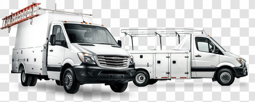 Car Van Mercedes-Benz Sprinter Commercial Vehicle Truck Transparent PNG