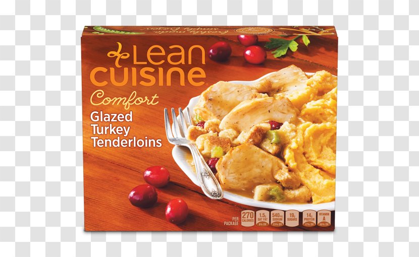 Lean Cuisine Chinese Food Turkey Meat - Alfredo Linguini Transparent PNG