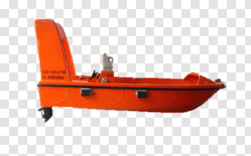 Lifeboat MOB Boat Inflatable Rescue Lifesaving - Crash Transparent PNG