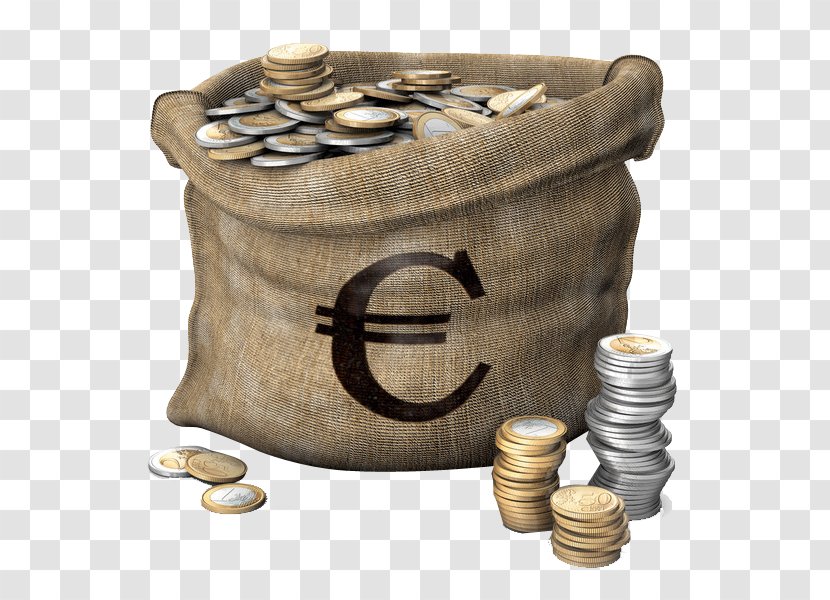 Senec TurboSquid Money Bag 3D Modeling - Digital Negative - A Of Euro Transparent PNG