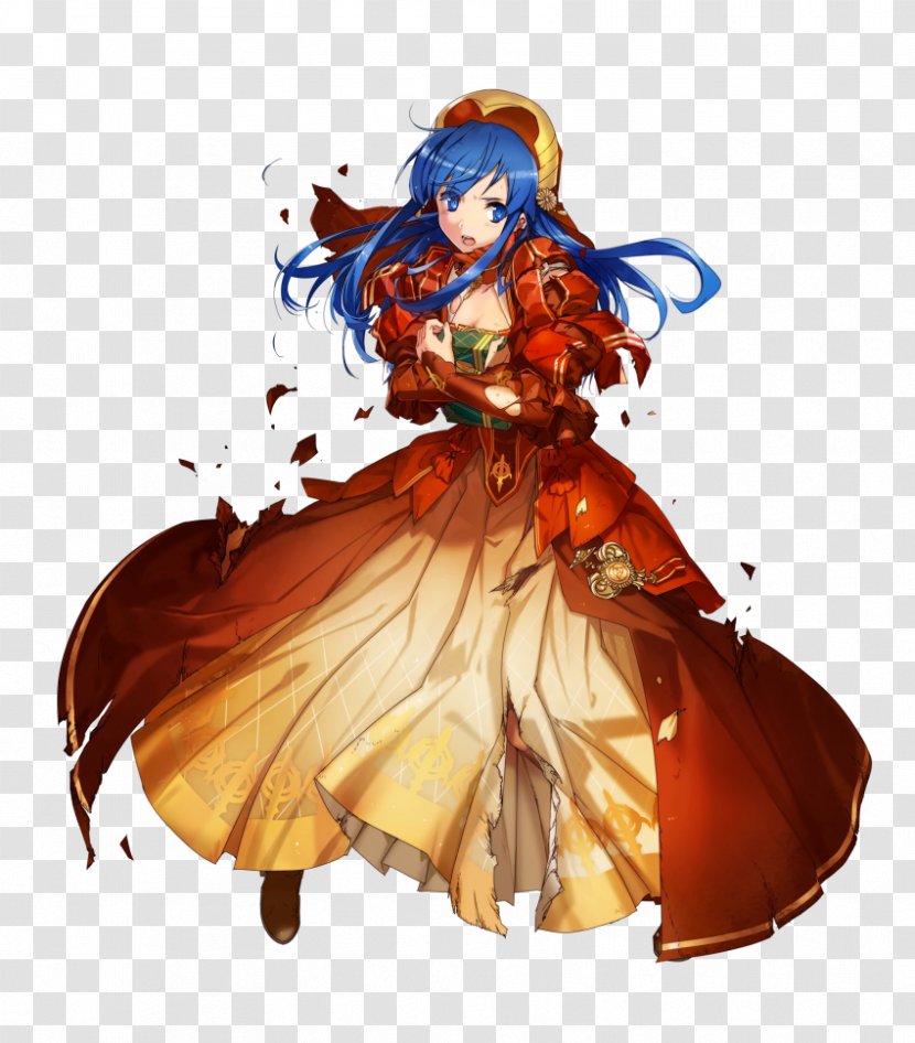 Fire Emblem Heroes Emblem: The Binding Blade Ike Video Game - Cartoon - Long Hair Fluttering Transparent PNG