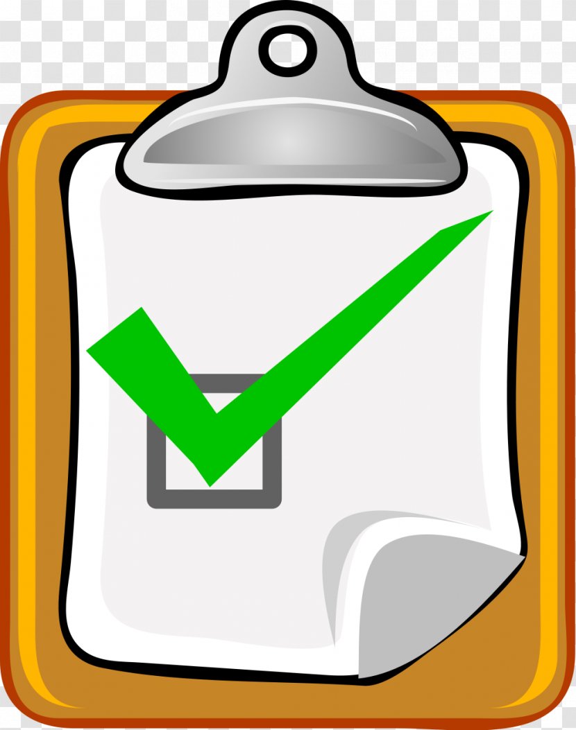 Check Sheet Checklist Google Sheets Clip Art - Clipboard - Icon Transparent PNG