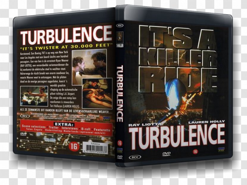 DVD STXE6FIN GR EUR Turbulence Lauren Holly - Dvd Transparent PNG