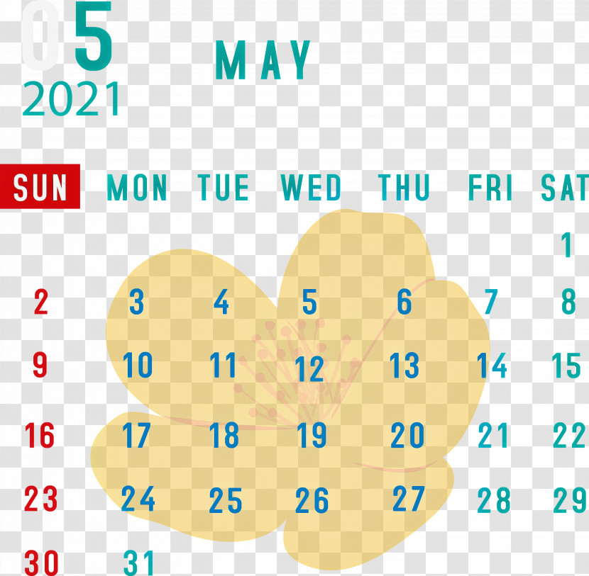 May 2021 Calendar May Calendar 2021 Calendar Transparent PNG