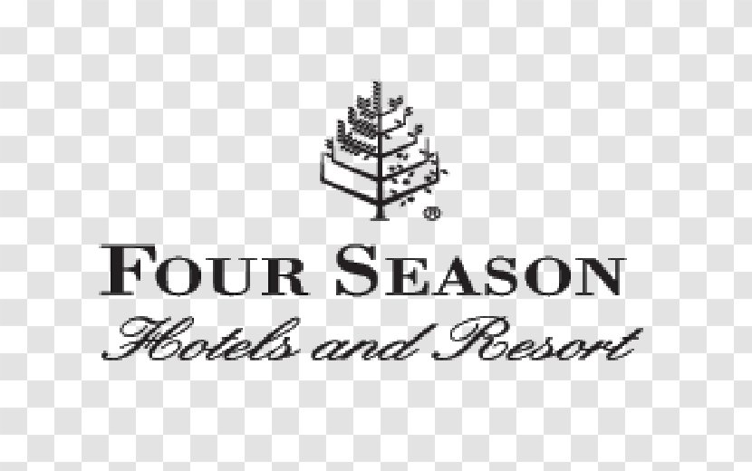 Four Seasons Hotels And Resorts Hotel Doha Marriott International - Monochrome Transparent PNG