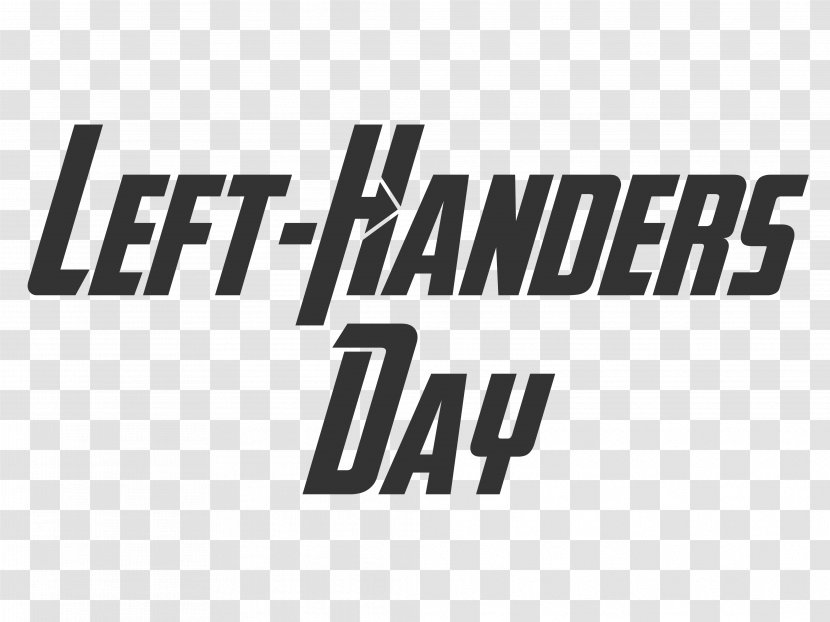 August 13 Is Left-Handers Day. - Marvel Avengers Assemble - Black Transparent PNG