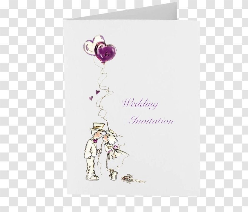 Lilac Violet Purple Greeting & Note Cards Gift - Pink - Wedding Poster Transparent PNG