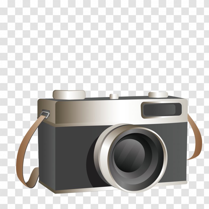 Digital Camera - Cup - Black And White Transparent PNG
