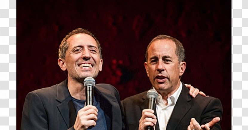 Gad Elmaleh Jerry Seinfeld ONE NIGHT STAND Theatre - Cartoon Transparent PNG