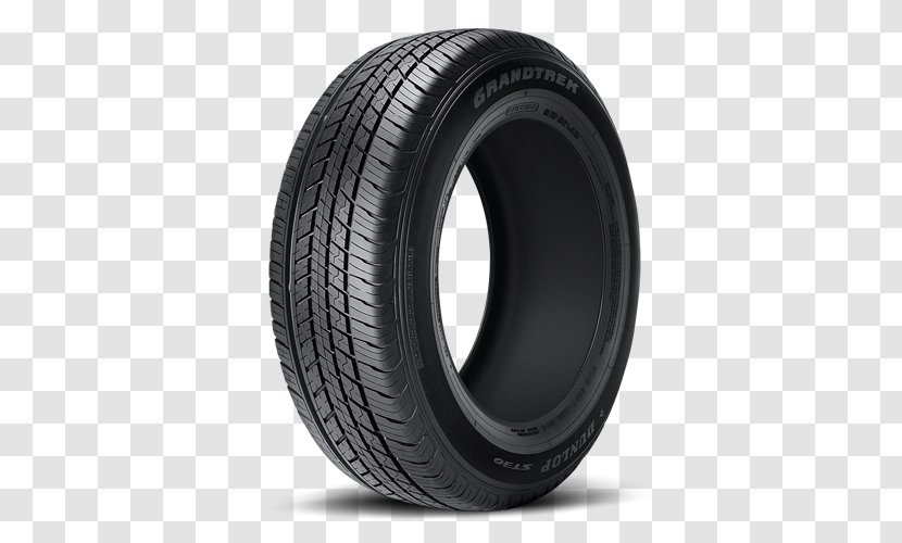 Dunlop Grandtrek AT2 Tyres Goodyear Tire And Rubber Company Car - Automotive Transparent PNG