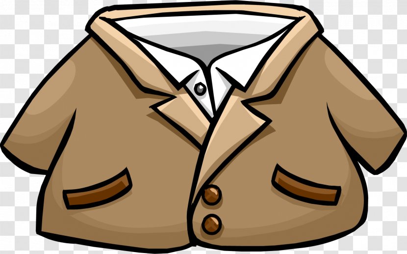 Club Penguin Clothing Jacket Suit Outerwear Transparent PNG