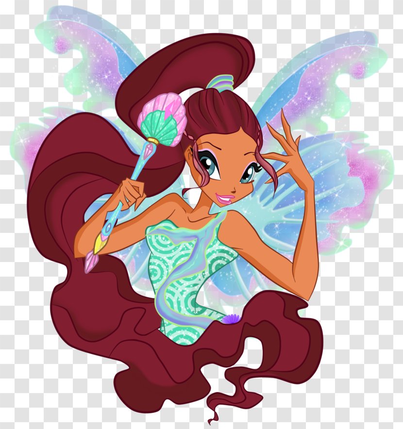 Stella Fairy Mythix Wand Winx Club - Deviantart - Season 7Fairy Transparent PNG