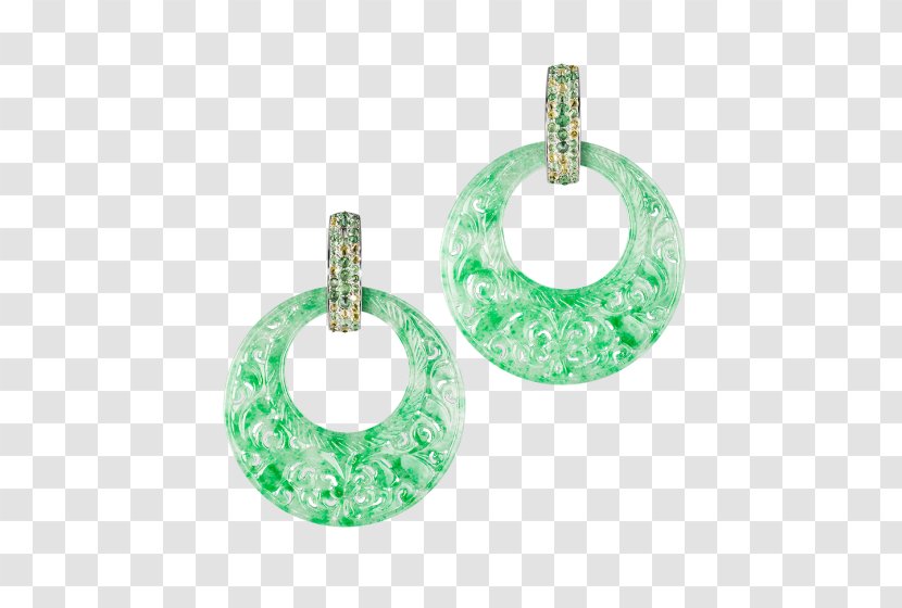 Earring Thomas Jirgens Jewel Smiths Emerald Little Bamboo Chinese Restaurant Jewellery - Eat Transparent PNG