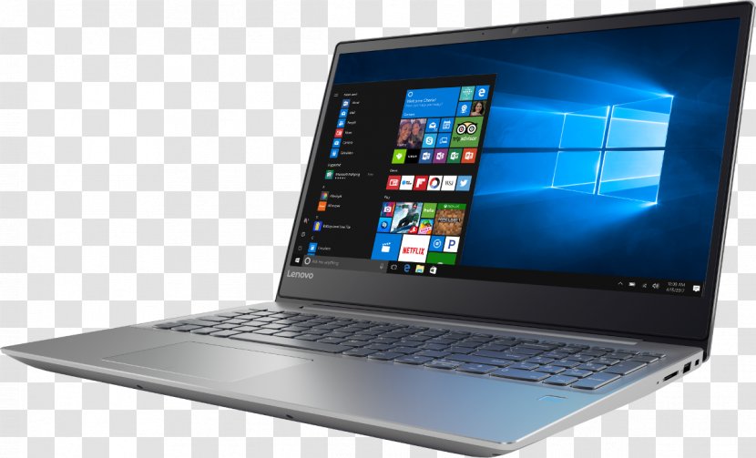 Laptop Intel Core I7 Lenovo IdeaPad 720 - Personal Computer Transparent PNG